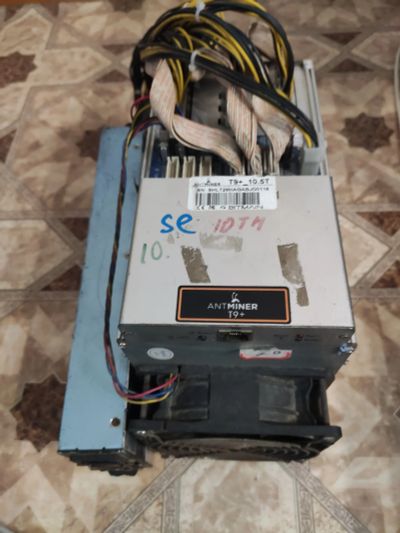 Лот: 19000108. Фото: 1. Asic antminer t9+ асик т9+. Майнинг фермы, товары для майнинга