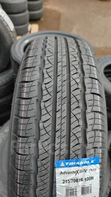 Лот: 25265168. Фото: 1. Летняя резина 215/70 R-16 "Triangle... Шины
