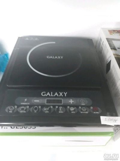 Лот: 10474866. Фото: 1. Новая индукционная плита Galaxy... Плиты, духовые шкафы, варочные поверхности