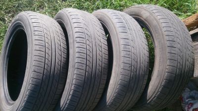 Лот: 9758305. Фото: 1. Yokohama ECOS ES300 175/60 R15... Шины
