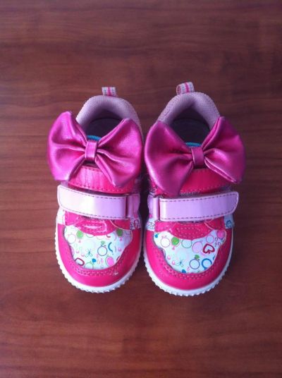 Лот: 5399588. Фото: 1. Кроссовки для девочки Barbie... Кеды, кроссовки
