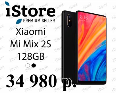 Лот: 11892110. Фото: 1. Xiaomi Mi Mix 2s (Mix2s) 128GB... Смартфоны