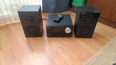 Лот: 25386742. Фото: 1. Музыкальный центр lg. Музыкальные центры, магнитолы