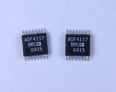 Лот: 12699906. Фото: 1. Синтезаторы частоты ADF4117BRU... Микросхемы