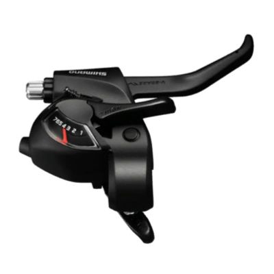 Лот: 15942620. Фото: 1. Шифтер Shimano Tourney EF41 правый... Запчасти