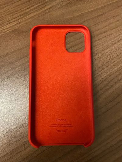 Лот: 19329491. Фото: 1. Силиконовый чехол iPhone 11. Чехлы, бамперы