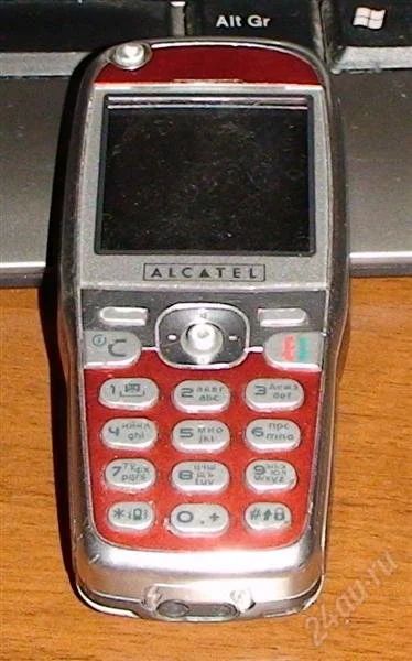 Лот: 1049437. Фото: 1. Alcatel 535 с 1 рубля. Кнопочные мобильные телефоны