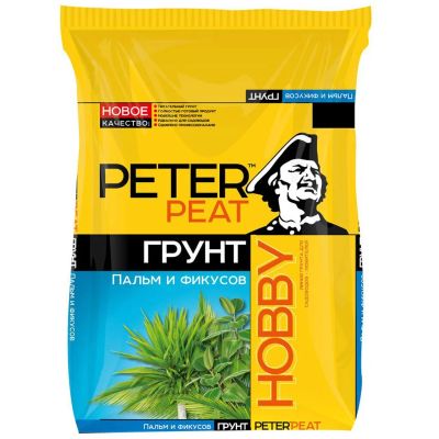 Лот: 24212481. Фото: 1. Грунт Hobby, для пальм и фикусов... Грунты, удобрения
