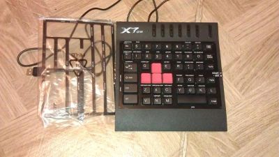 Лот: 3246687. Фото: 1. A4Tech X7-G100 Black USB. Клавиатуры и мыши