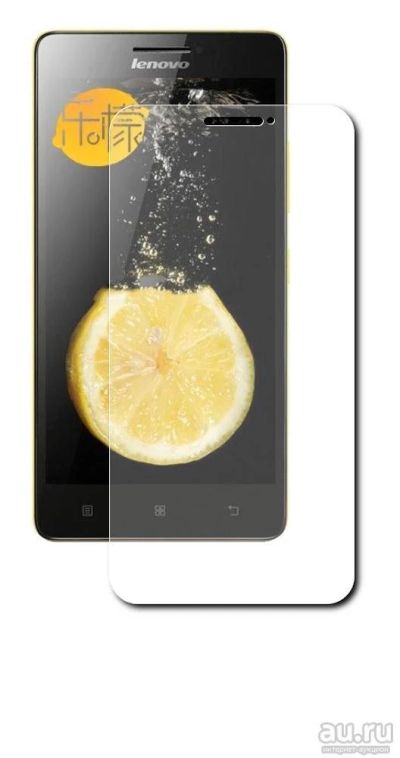 Лот: 12957276. Фото: 1. Защитное стекло Lenovo A6010 Бесплатная... Дисплеи, дисплейные модули, тачскрины