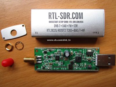 Лот: 20289766. Фото: 1. RTL-SDR v.3 Blog. Радиолюбительский инструмент