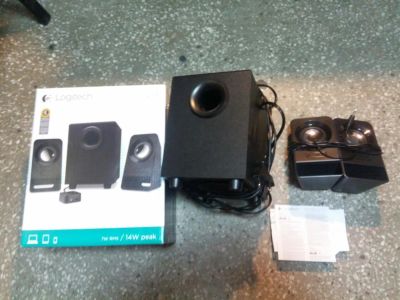Лот: 9226977. Фото: 1. колонки Logitech Z213. Другое (аудиотехника)