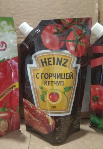 Лот: 17855646. Фото: 1. кетчуп Heinz с горчицей хайнц. Приправы, специи