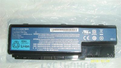 Лот: 554914. Фото: 1. АКБ от Aspire 5520G. ИБП, аккумуляторы для ИБП