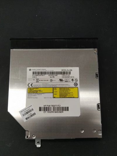 Лот: 17447735. Фото: 1. Б/У привод CD / DVD / RW Slim... Приводы CD, DVD, BR, FDD