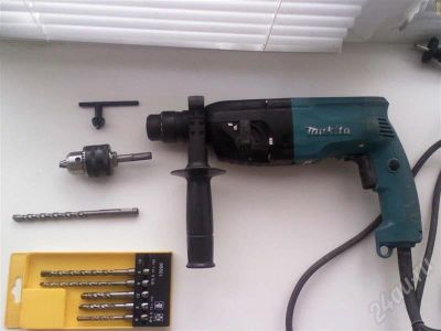 Лот: 735528. Фото: 1. Перфоратор Makita HR 2020. Электроинструмент