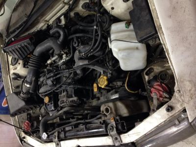 Лот: 3953993. Фото: 1. Impreza gc1 в разбор. Другое (автозапчасти)