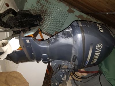 Лот: 14978444. Фото: 1. Продам мотор Yamaha F40FETS. Лодочные моторы