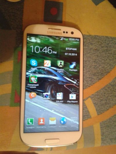 Лот: 4592704. Фото: 1. Samsung Galaxy S III GT-I9300... Смартфоны