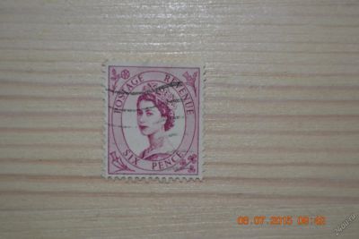 Лот: 5759466. Фото: 1. Марка для коллекции №24. Марки