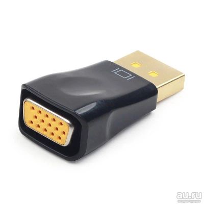 Лот: 18382262. Фото: 1. Переходник шт. DisplayPort - гн... Дата-кабели, переходники