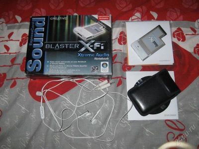 Лот: 1119258. Фото: 1. Creative SB X-Fi Xtreme Audio... Звуковые карты