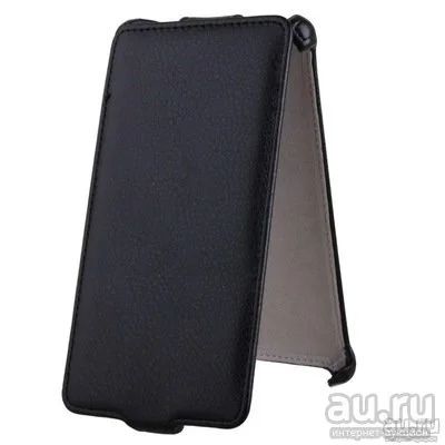 Лот: 13006794. Фото: 1. Чехол-книжка Xiaomi Mi Note Черный... Чехлы, бамперы