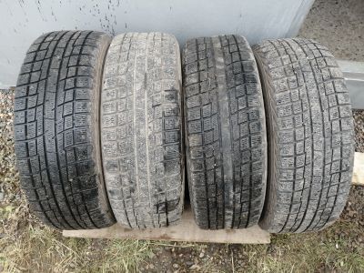 Лот: 16698261. Фото: 1. Шины Yokohama ice guard 205/60... Шины