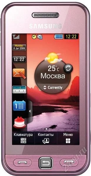 Лот: 1131983. Фото: 1. Samsung GT-S5230. Кнопочные мобильные телефоны
