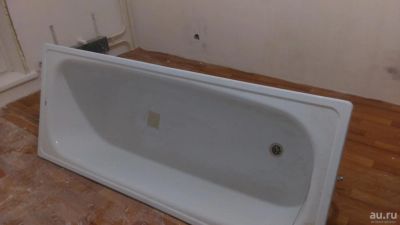 Лот: 9378632. Фото: 1. Ванна стальная Сантехпром 170см. Ванны и комплектующие