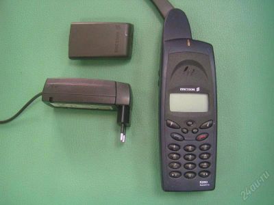 Лот: 156442. Фото: 1. Спутниковый телефон ERICSSON R290... Спутниковая связь