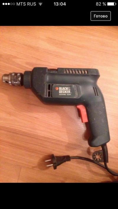 Лот: 10606717. Фото: 1. Дрель Black and Decker. Электроинструмент