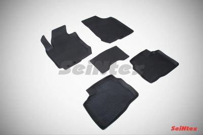 Лот: 8221424. Фото: 1. Ковры в салон Hyundai Elantra... Чехлы, коврики, оплетки руля