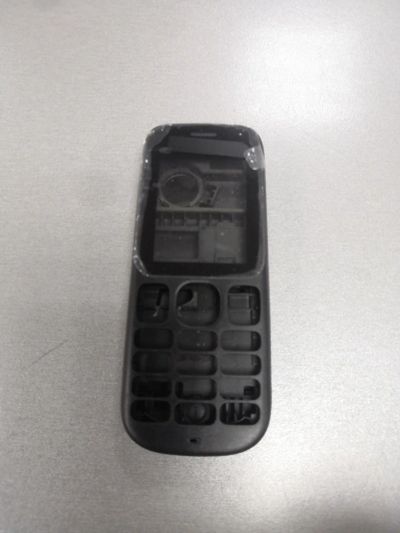 Лот: 17314576. Фото: 1. Корпус Nokia 100 Чёрный. Корпуса, клавиатуры, кнопки