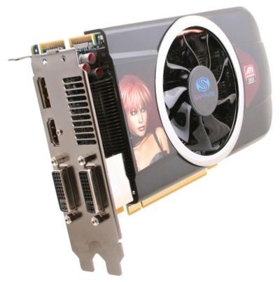 Лот: 6823855. Фото: 1. видеокарта Sapphire Radeon HD... Видеокарты