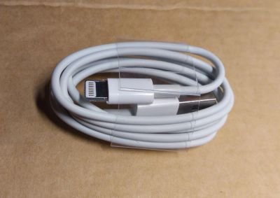 Лот: 6503992. Фото: 1. Кабель Lightning USB для Apple... Дата-кабели, переходники