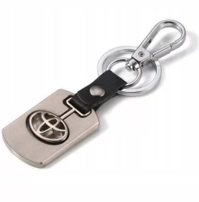 Лот: 15878367. Фото: 1. Брелок Логотип хром Toyota Тойота... Брелоки для ключей