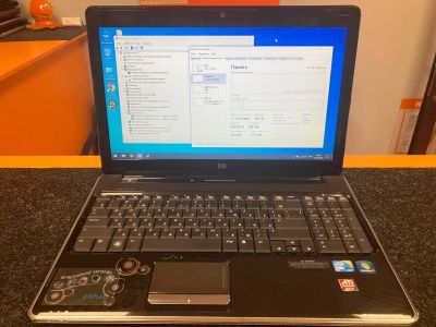 Лот: 25516885. Фото: 1. Б\У ноутбук HP Pavilion DV6-1000... Ноутбуки
