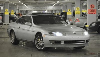 Лот: 166285. Фото: 1. Toyota Soarer. Автомобили