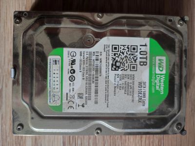 Лот: 18675569. Фото: 1. HDD 1TB WD10EZRX. Жёсткие диски (HDD)