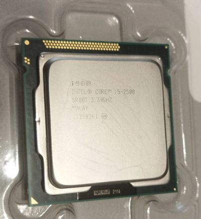 Лот: 19682482. Фото: 1. Процессор CPU Intel Core i5-2500... Процессоры