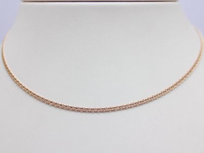 Лот: 12745058. Фото: 1. ЗОЛОТАЯ ЦЕПЬ 3,37 ГРАММ. Цепочки