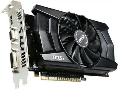 Лот: 24927670. Фото: 1. Видеокарта MSI GeForce GTX 750... Видеокарты
