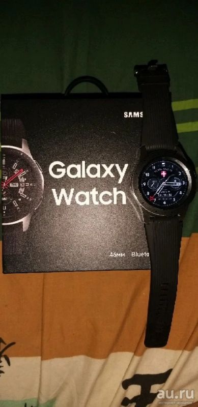 Лот: 13135099. Фото: 1. Samsung galaxi watch. Смарт-часы, фитнес-браслеты, аксессуары