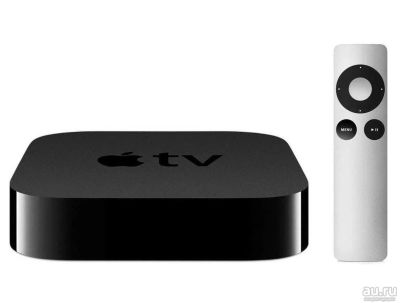Лот: 14943858. Фото: 1. С рубля — Apple TV3 (a1427... Медиаплееры