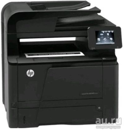 Лот: 13393274. Фото: 1. МФУ лазерное HP LaserJet Pro 400... Лазерные принтеры