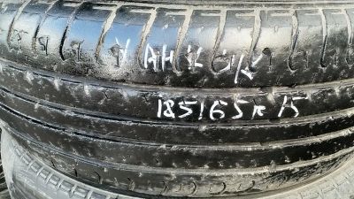 Лот: 16029544. Фото: 1. 185/65 R15 Hankook одно. Шины