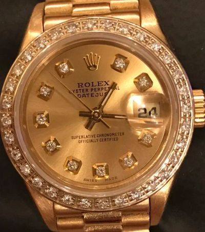 Лот: 10076281. Фото: 1. продам женские часы Rolex President... Драгоценные наручные часы