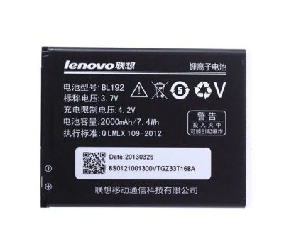 Лот: 12157672. Фото: 1. АКБ Original Lenovo BL192 A526... Аккумуляторы
