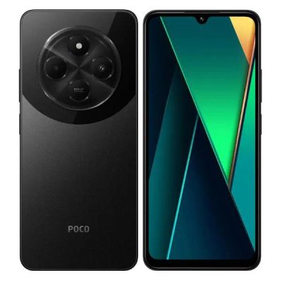 Лот: 24595726. Фото: 1. Смартфон POCO C75 6/128GB Black. Смартфоны